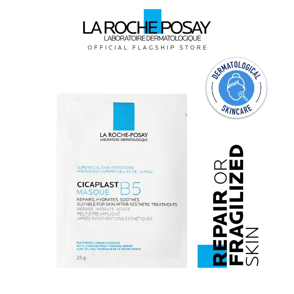 La Roche Posay Cicaplast B5 Hydrating Soothing Mask (1 Pc/1 Box)