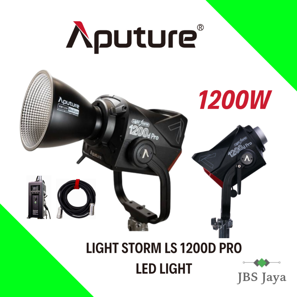 Aputure Light Storm LS 1200d Pro LED Light For Videography And Photography Light