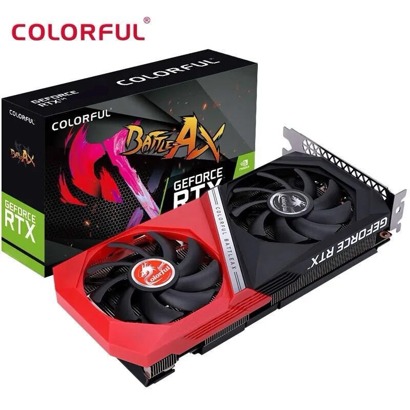 Colourful Nvidia RTX 2060 S 2060s Super 8Gb Gddr6 Full Set With Warranty