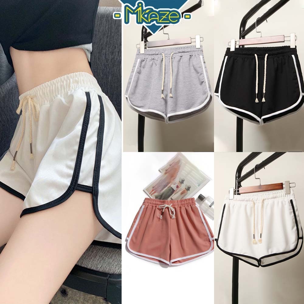 MIKAZE - AFRINA Women Short Pants Perempuan Seluar Pendek