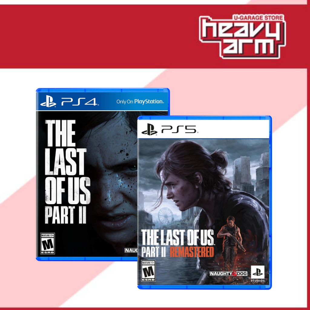 PS5 The Last of Us Part II Remastered | PS4 The Last of Us 2 | The Last of Us Part 2 (English/Chinese) * 最後生還者 二部曲 *