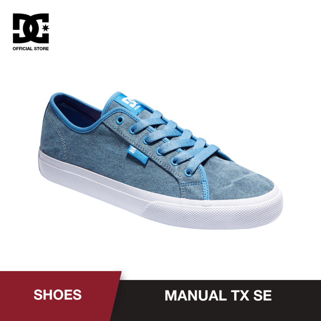 DC Shoes Manual TX SE Shoes - Blue Haze