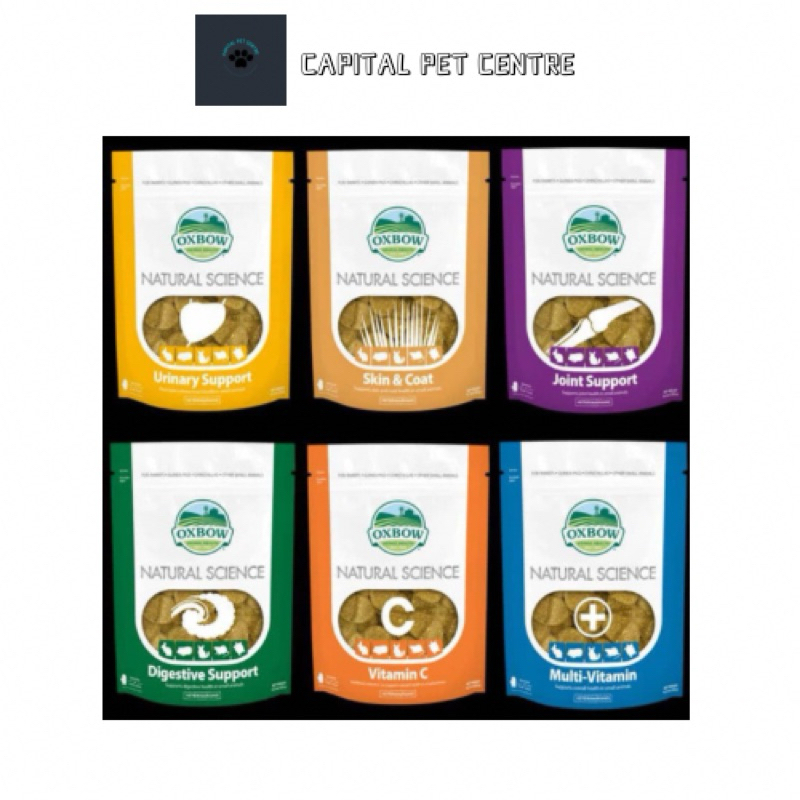 ▶️24 Hours Shipping Oxbow Natural Science Supplement (Veterinary)❗️Buy5 Free1pack Critical Care/Oxbow Treats❗️