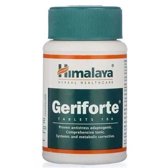 Himalaya Herbals - Geriforte Tablets -100no's- Exp - Jun/2025