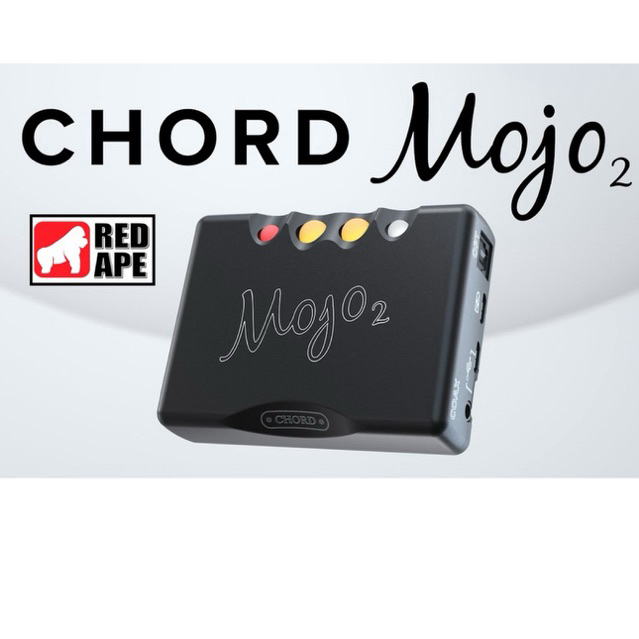 Chord Mojo 2 Portable DAC & Headphone Pre-Amplifier (UPDATED 2022 Edition)