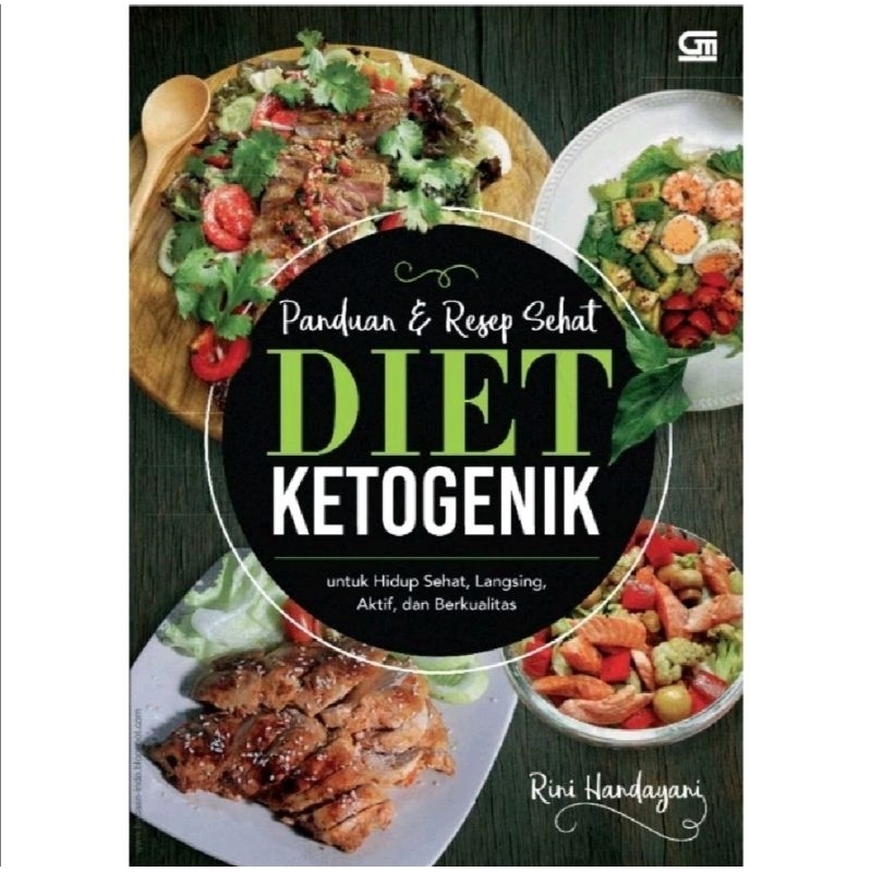Diet Ketogenik Panduan Resep Sehat by Rini Handayani / ebuku / ebook / e buku