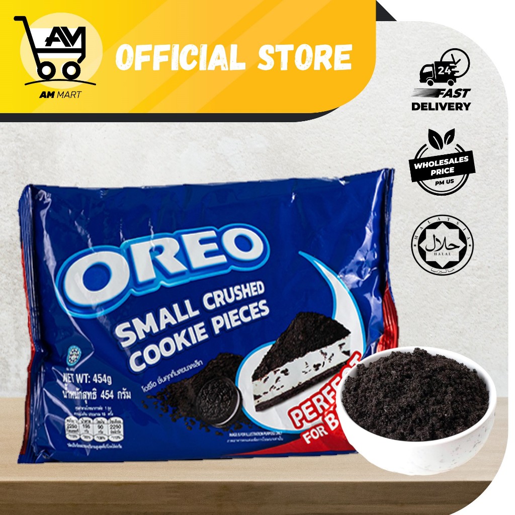 RAYA SALE✨ Oreo Crumbs Pack #454g(HALAL)