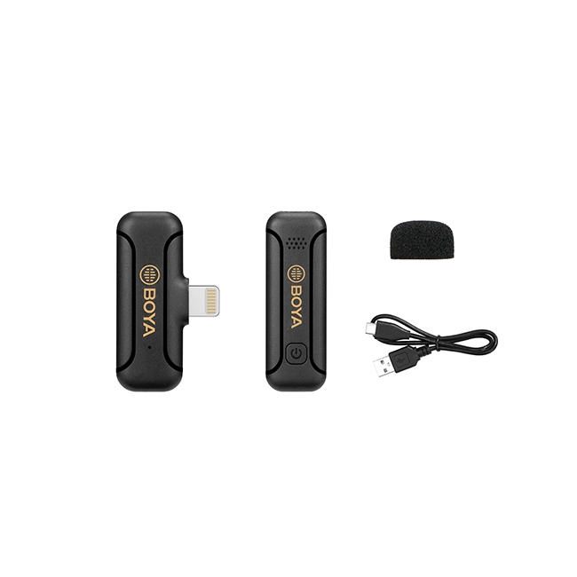 Boya Microphone BY-WM3T2 Series Mini 2.4GHz Wireless Microphone