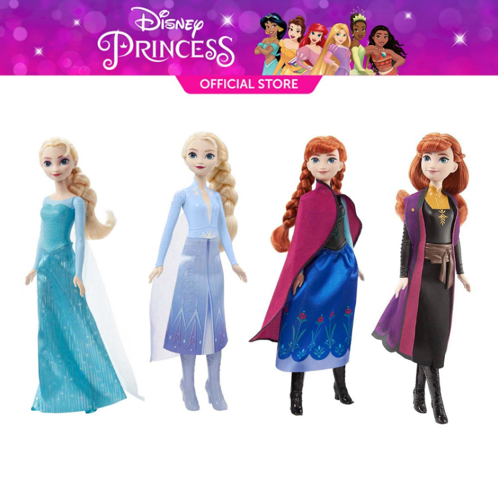 Disney Frozen Fashion Doll (HLW46)