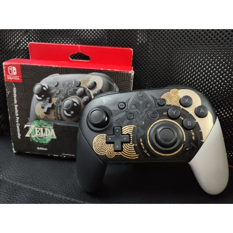 Zelda pro controller original