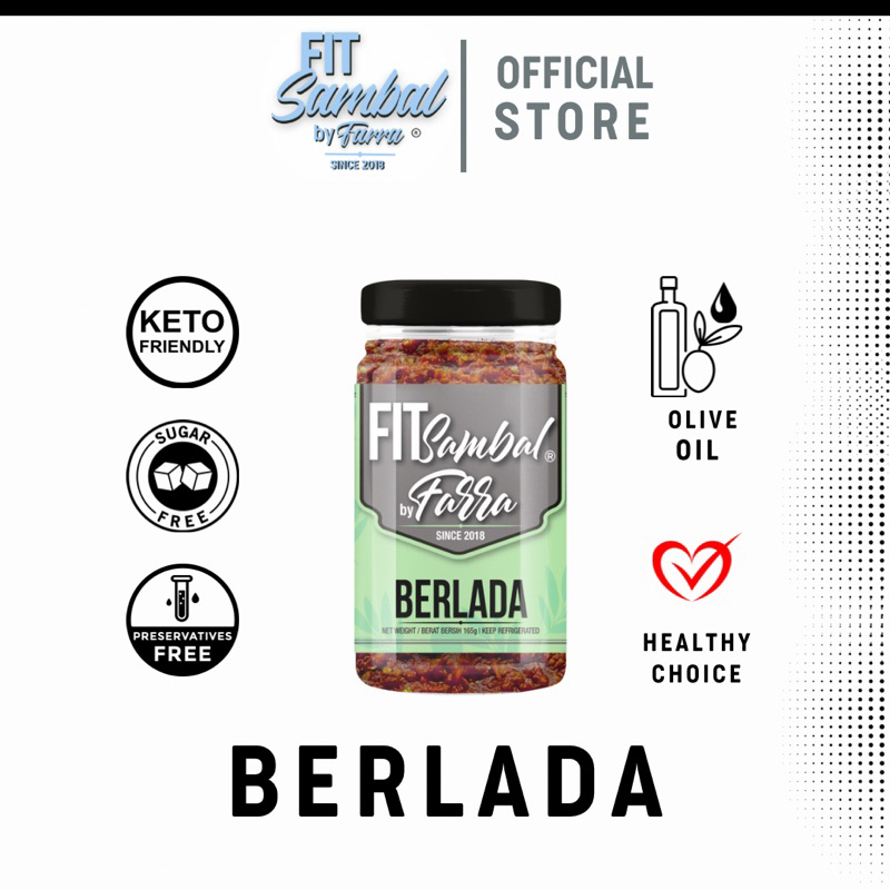 FITSAMBAL BERLADA | SUGAR FREE | LESS OIL