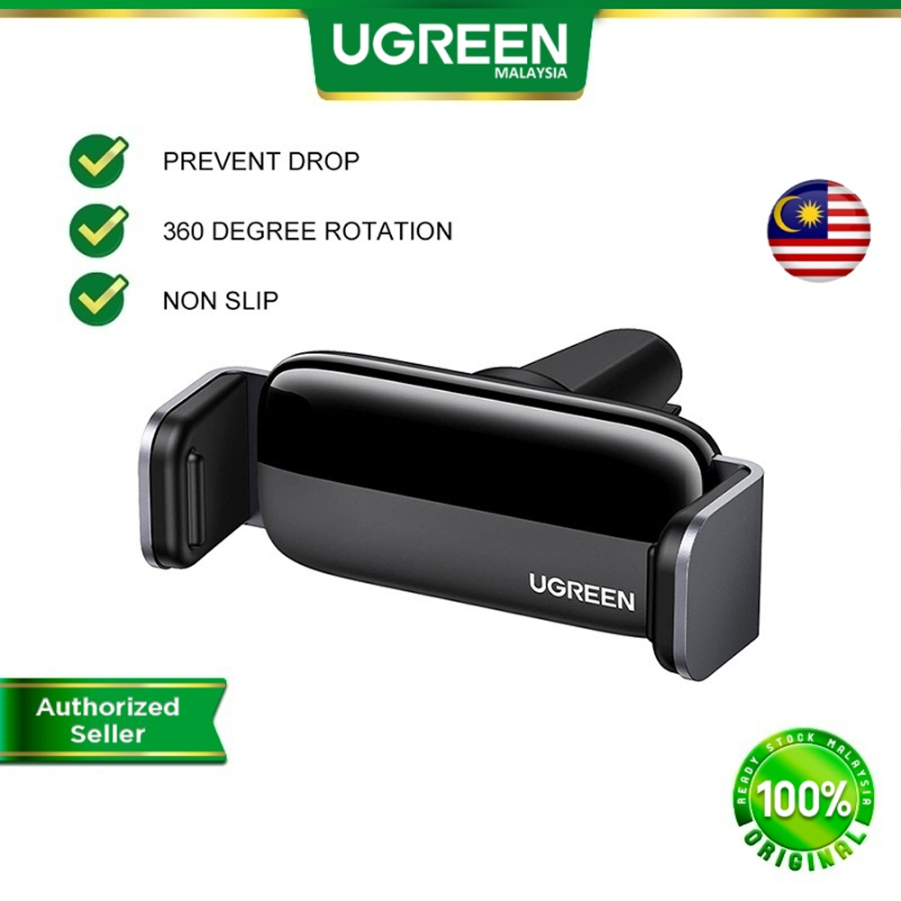 UGREEN Universal Mobile Phone Adjustable Car Air Vent Mount Holder Cradle Car Holder Phone Holder iPhone Smartphone