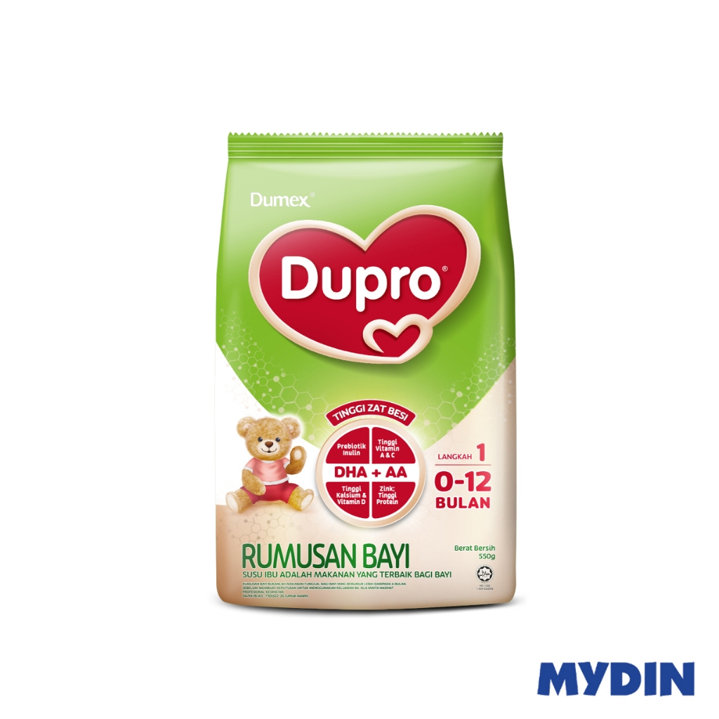 Dumex Dupro Langkah 1 (550g)