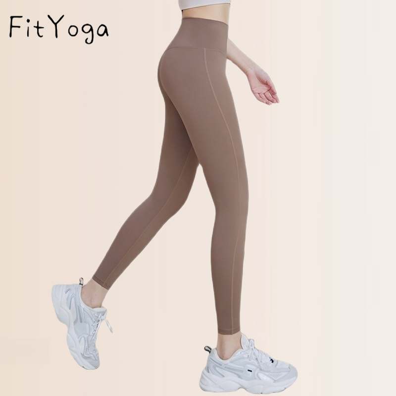 【Ready Stock】FitYoga Women Yoga Pants Fitness Pants Legging for Running Yoga Sports Fitness
