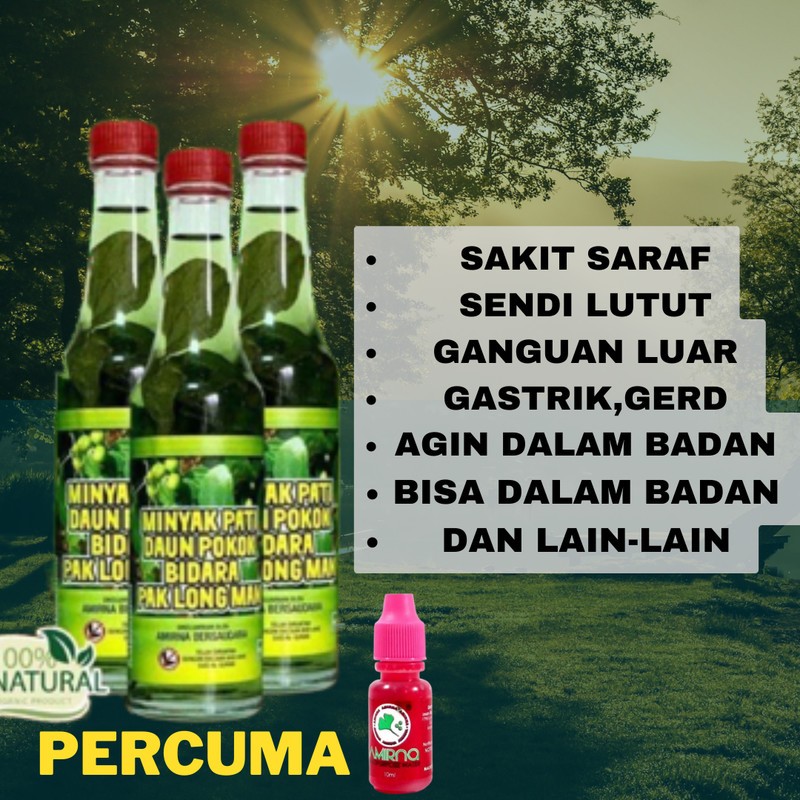 Original HQ Minyak Pati Bidara Paklongman Berhasiat Dan Seberguna Amalkan Sebelum Tidur Minyak Panas