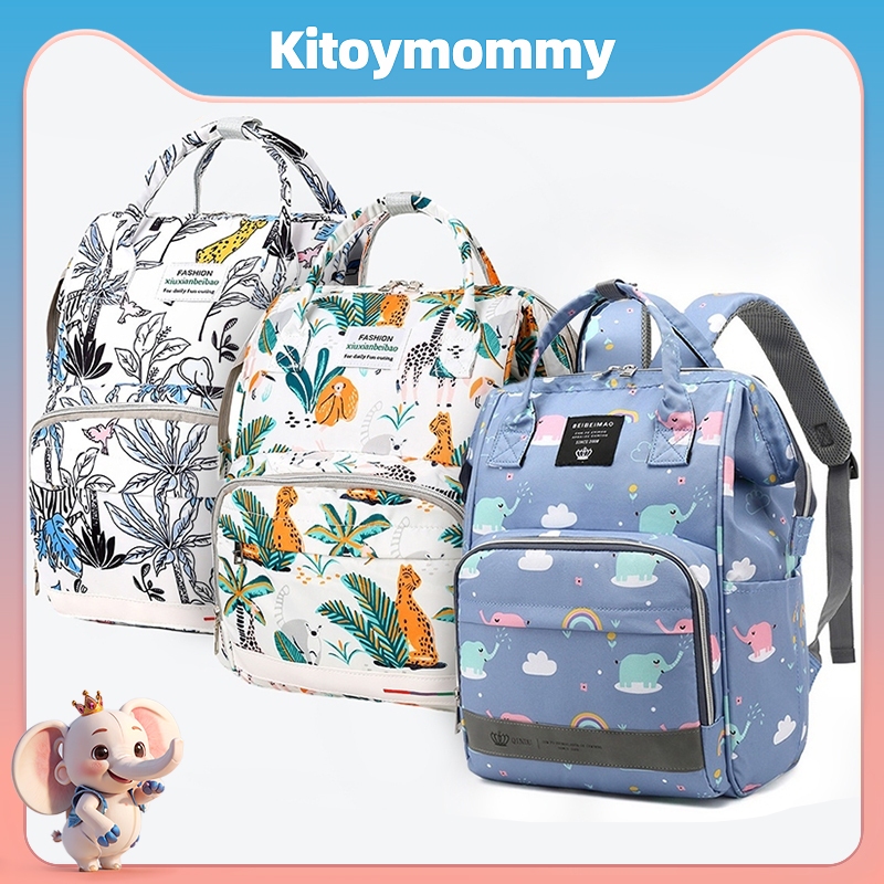 Mommy Bag Large Capacity Baby Bag Organizer Waterproof Diaper Bag Maternity Bag Travel Backpack