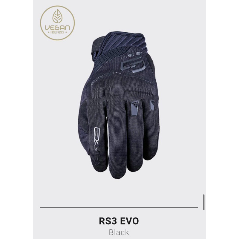 FIVE5 GLOVES RS3 EVO 2023 RIDING GLOVE five 5 ORIGINAL FIVE 5 MOTORCYCLE GLOVE
