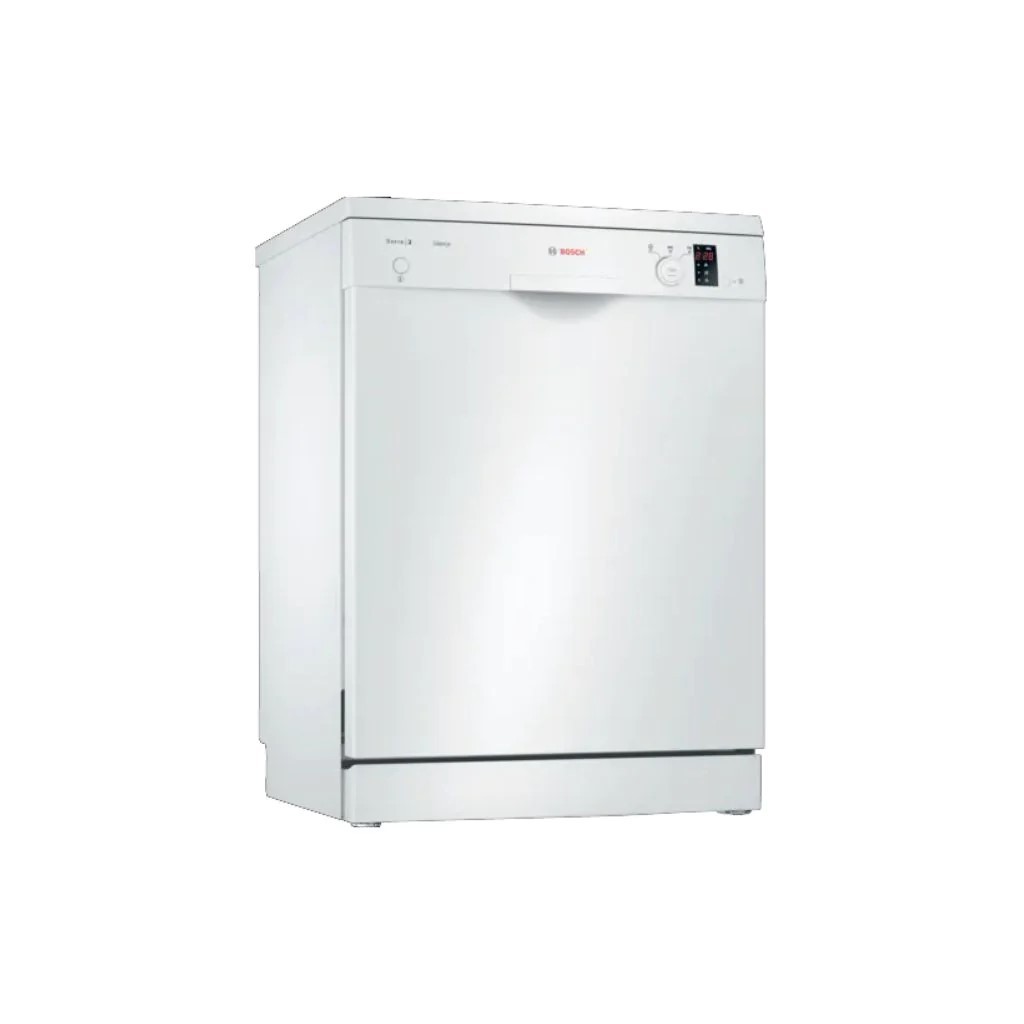 Bosch SMS23BW01T 60 cm Serie 2 Freestanding Dishwasher (White)