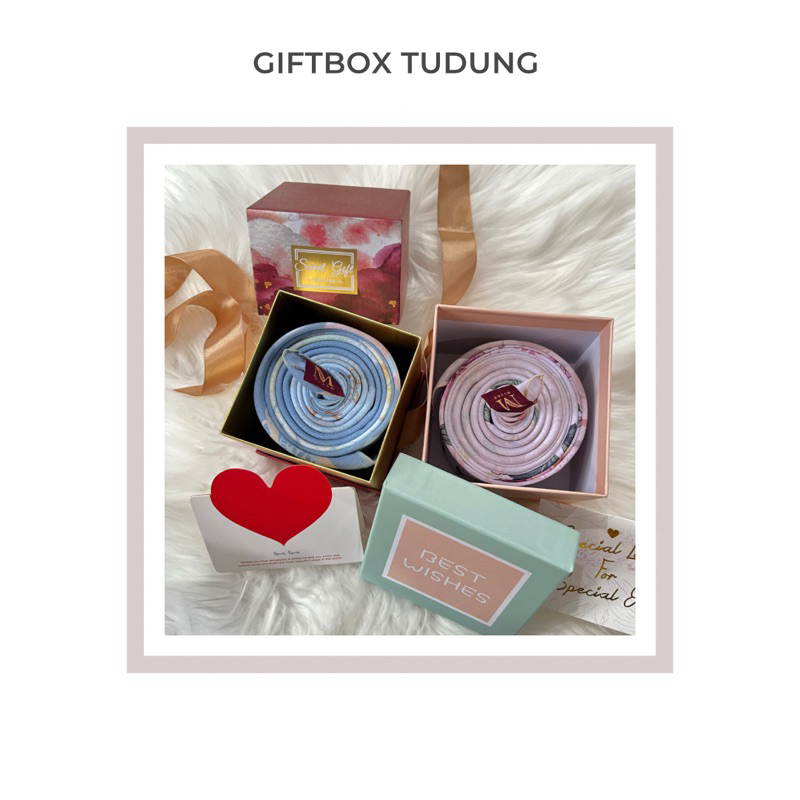 Giftbox Set Tudung Bajet & Murah Fareha Minaz | Giftbox birthday kawan, isteri, cikgu | Giftbox Exclusive Anniversary