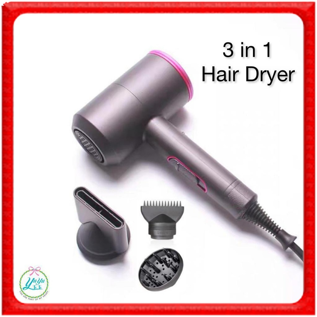 🙍‍♀️ 2000W Professional Hair Dryer 🙍‍♀️ Hair Dryer Blower hairdryer Strong Wind Pengering Rambut 吹風機 吹风机 吹風筒 吹风筒 吹風筒