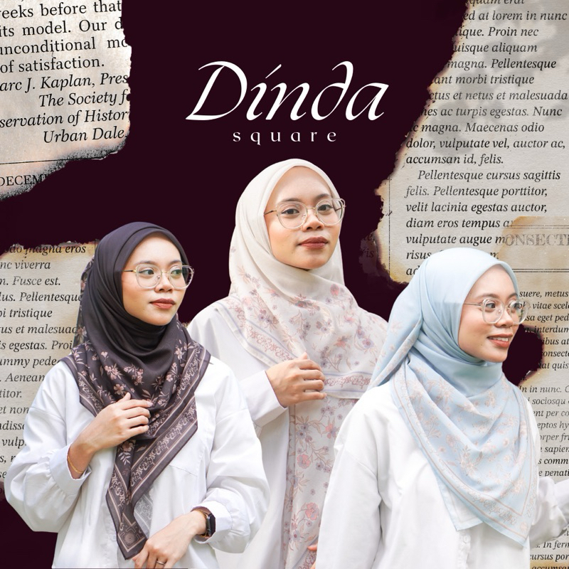 DINDA BAWAL PRINTED COLLECTION | BAWAL PRINTED