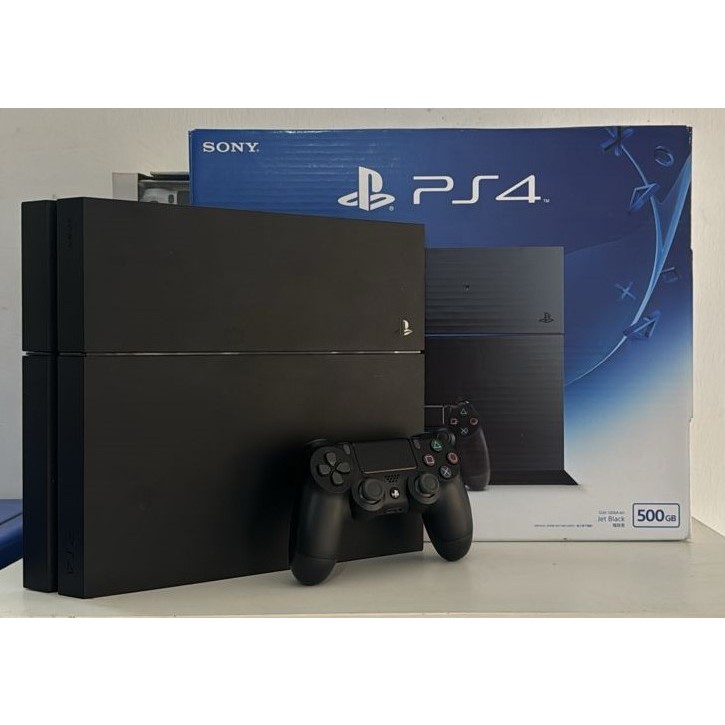 [USED] SONY PS4 PLAYSTATION 4 FAT WHITE EDITION 500GB / 1TB | ORIGINAL CONTROLLER | NO OVERHEAT!