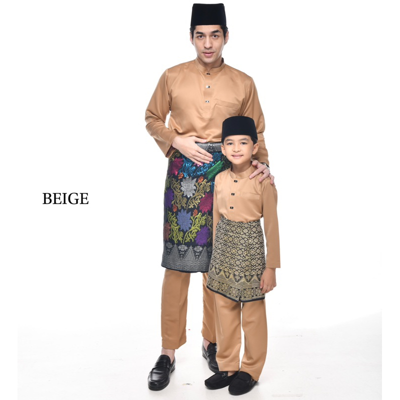 ✨BAJU MELAYU SLIM FIT MODEN DEWASA & BUDAK (SIAP BUTANG) RAYA 2024 PT3