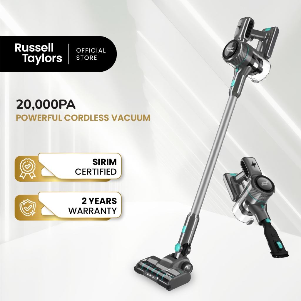 Russell Taylors Cyclone Cordless Vacuum Cleaner -  V7