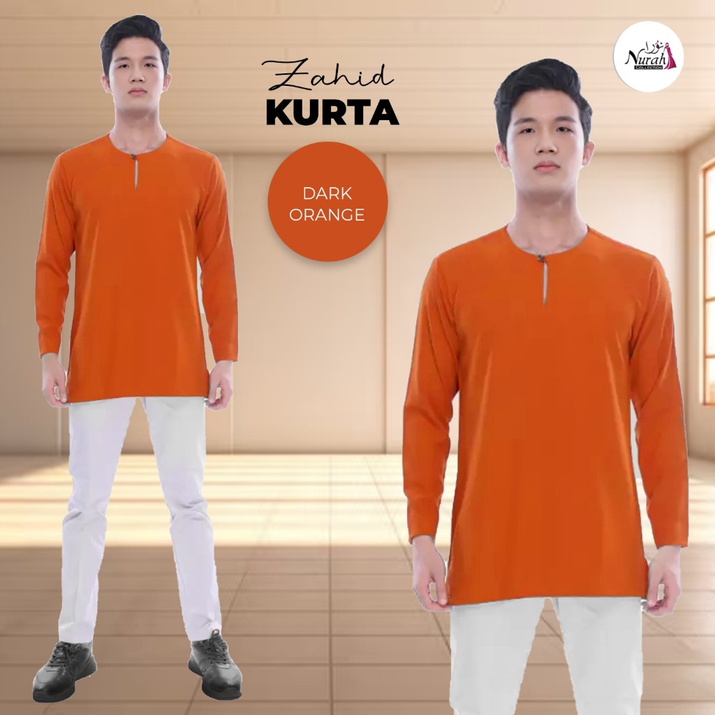 New Zahid Kurta With Side Pocket