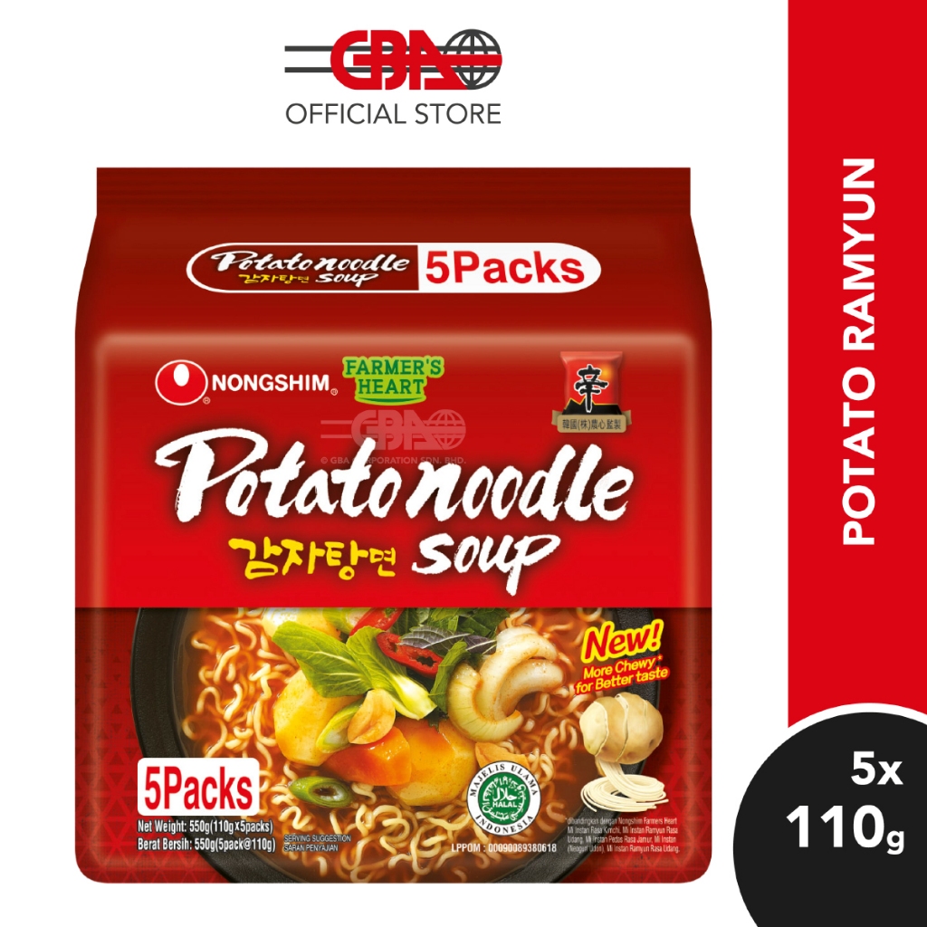 NONGSHIM Potato Ramyun China