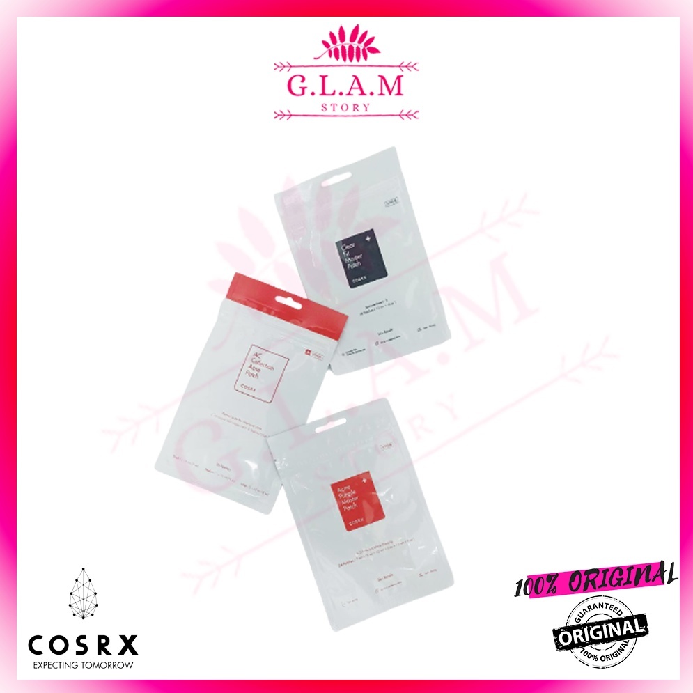 Cosrx Acne Pimple Master Patch / Clear Fit Master Patch / AC Collection Acne Patch [GLAM]