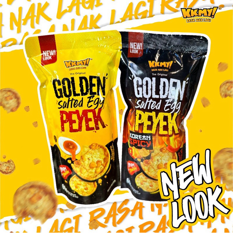 Golden Salted Egg Peyek (60gm)