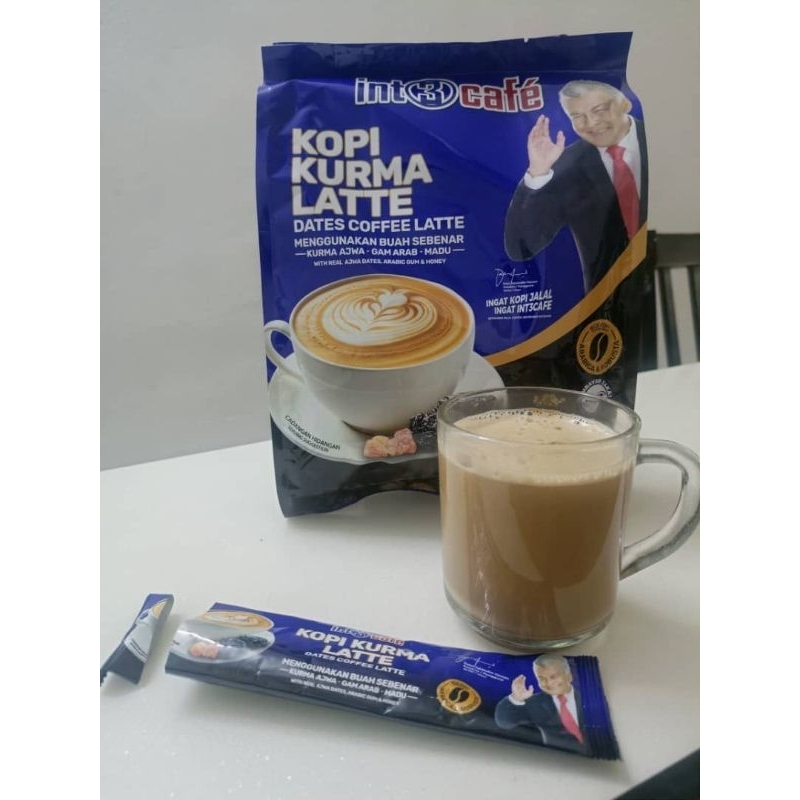 AEX-3C | Premium Kopi Latte Kurma dengan Gum Arab & Madu |