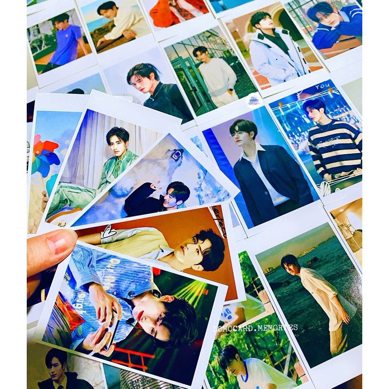 Lomo Card ♥ 2R HD Lomo Photo Print GLOSSY ♥Minimum 10pcs♥ Cuci Gambar 90x55mm