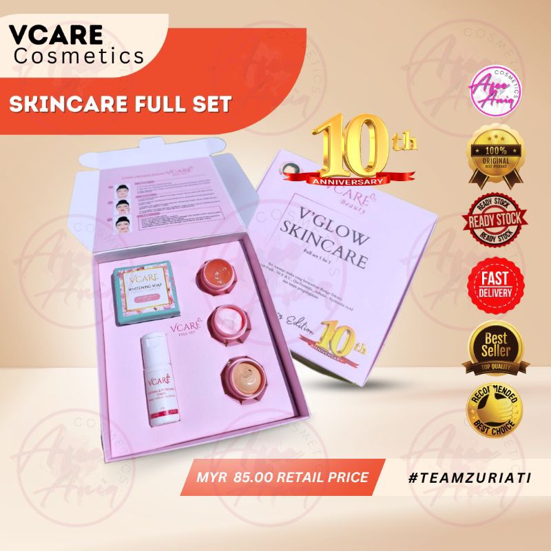 Ready Stock Vcare SkinCare Originalll Hq✨