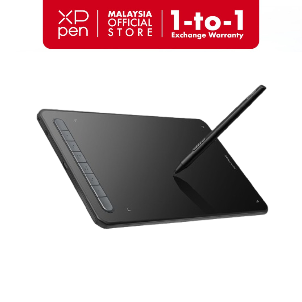 XP-Pen Deco M Drawing Tablet with X3 Smart Chip