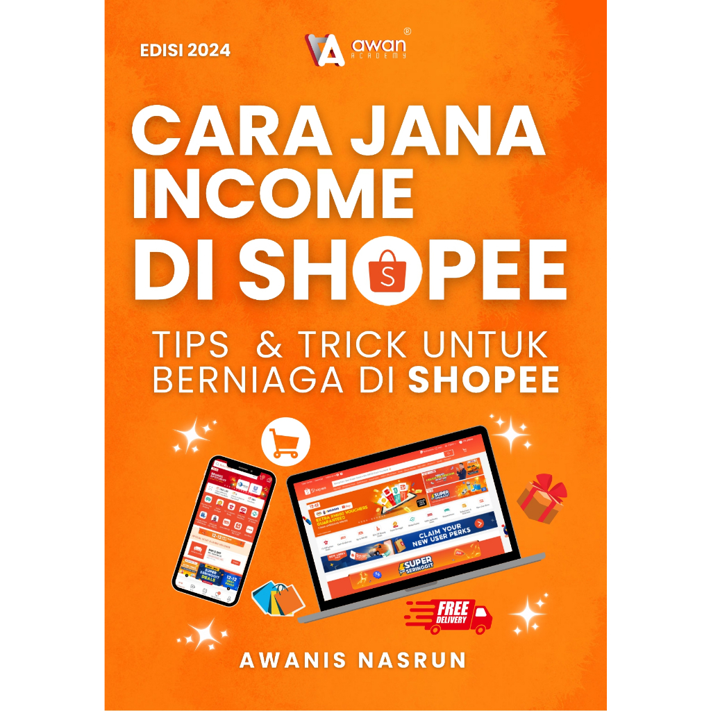 [EBOOK] Cara Jana Income di SHOPEE