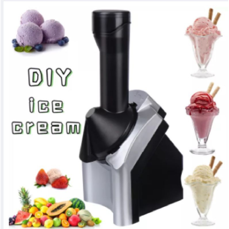 Yonauas Frozen Healthy Dessert Ice Cream Smoothie Gelato Yogurt Maker Ice Cream Maker Machine Dessert Maker Kitchen Tool