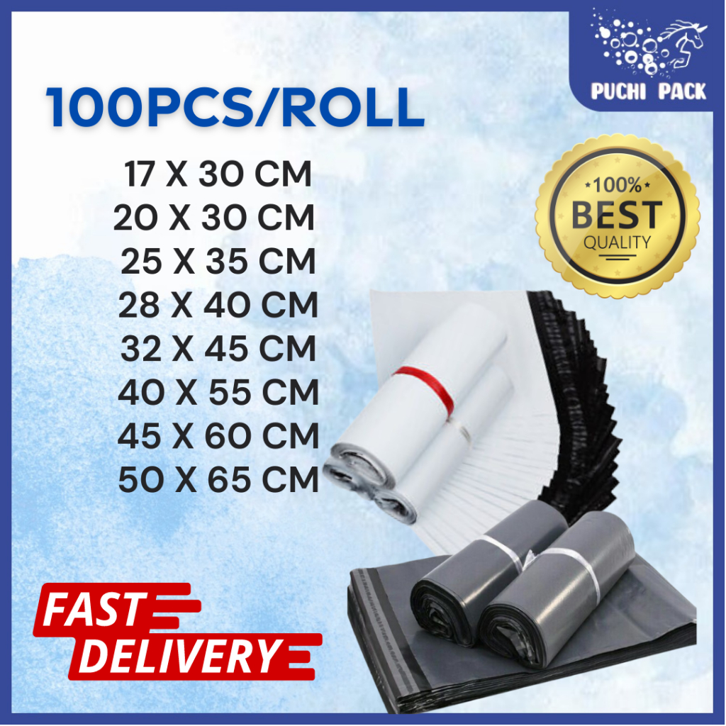 QUALITY COURIER BAG FLYER 快递袋子 PACKAGING BAG POSTAGE PLASTIC POS POLYMAILER KURIER BEG BAGPACK ECOMMERCE