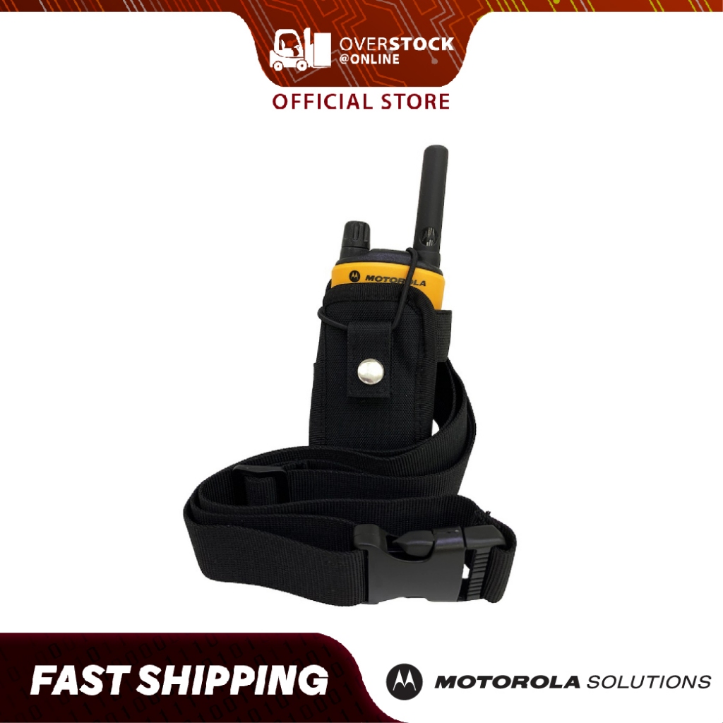 Motorola Walkie Talkie Pouch with Belt/Pen Holder for T80 T80Extreme T8 T6 MagOne VZ20 T62 T82