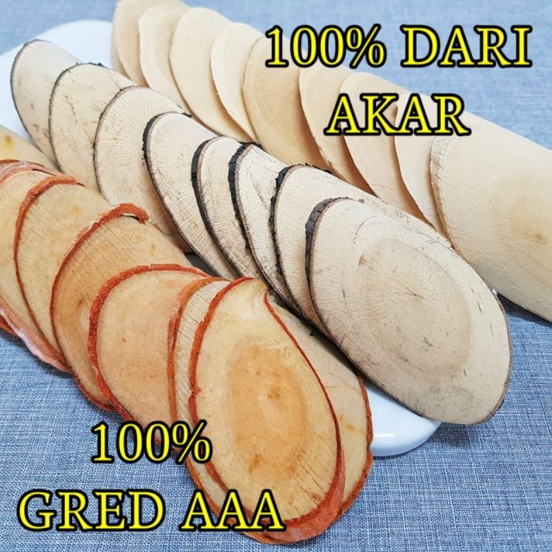 Tongkat Ali Gred AAA (100% BAHAGIAN AKAR) Lebih Berkesan / Dari Orang Asli Semai Pahang