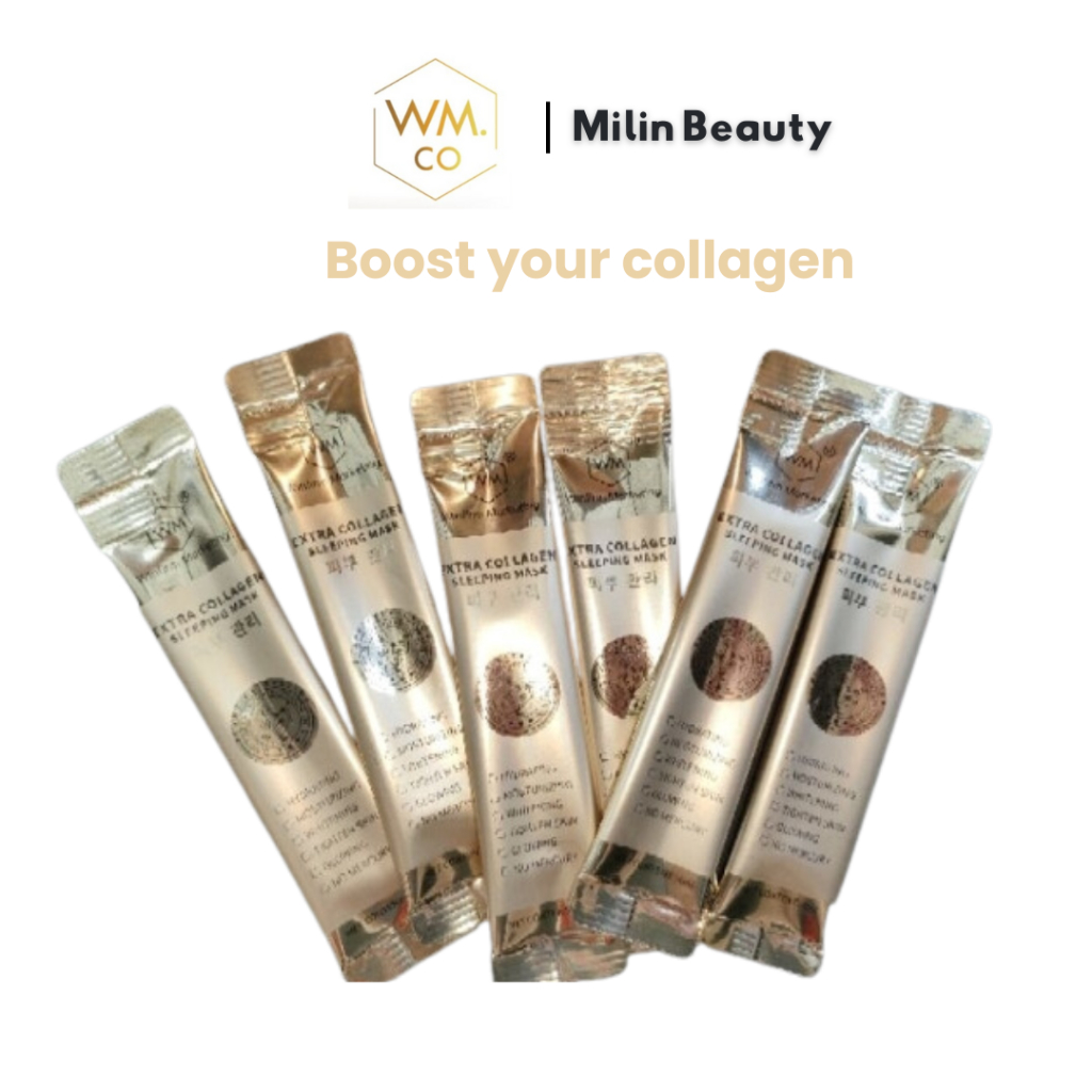 (1 sachet / 4ml) WM Extra Collagen Sleeping Mask