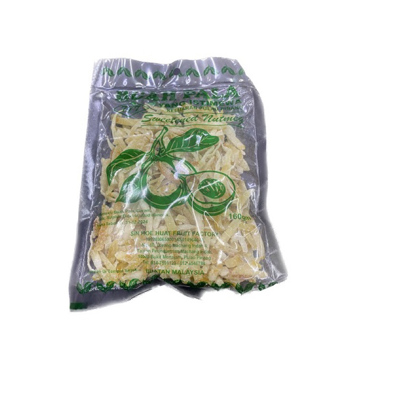 BUAH PALA HALUS/BASAH 160G