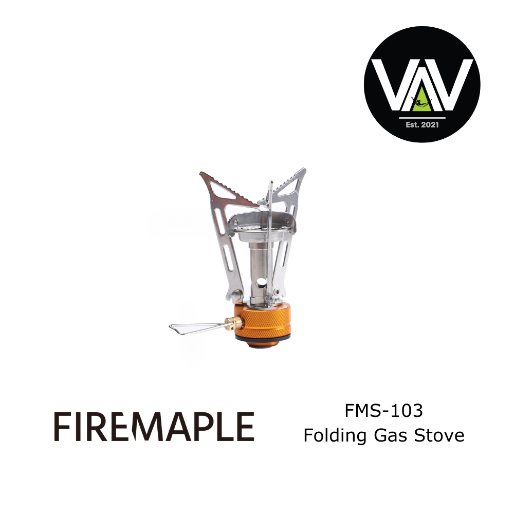 FIREMAPLE FMS-103 Outdoor Backpacker Camper Hiker Canister Stove