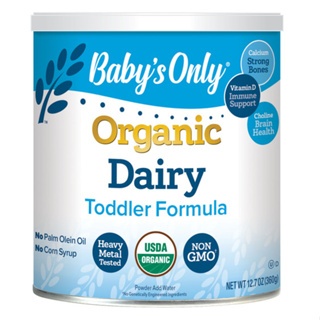 Baby’s Only Organic Toddler Formula