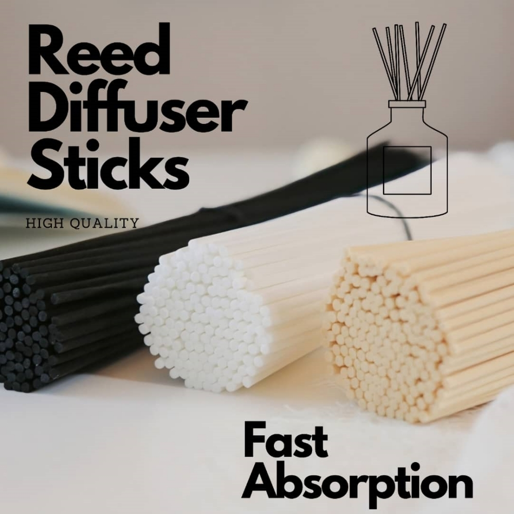 Scent Out Reed Diffuser Stick 18cm 20cm 25cm (1PC) ONLY Essential Oil Fragrance Refill Diffuser Sticks Fiber Wood Rattan