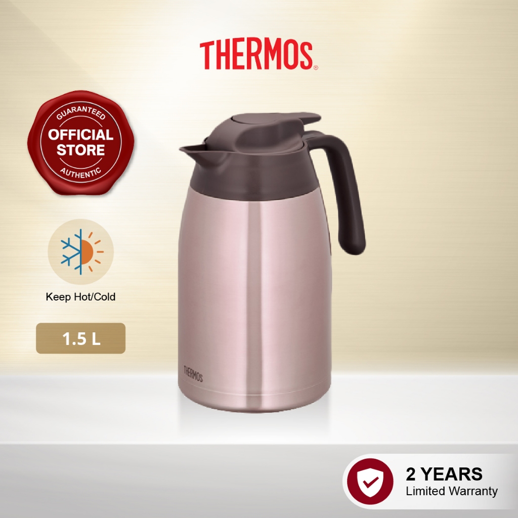 Thermos Lifestyle Stainless Steel Carafe (1.5L) THV-1501