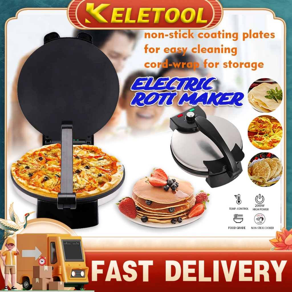 2000W Electric Chapati Maker bread maker egg roti pizza maker chapati Paratha Maker breakfast maker Use Electric Current