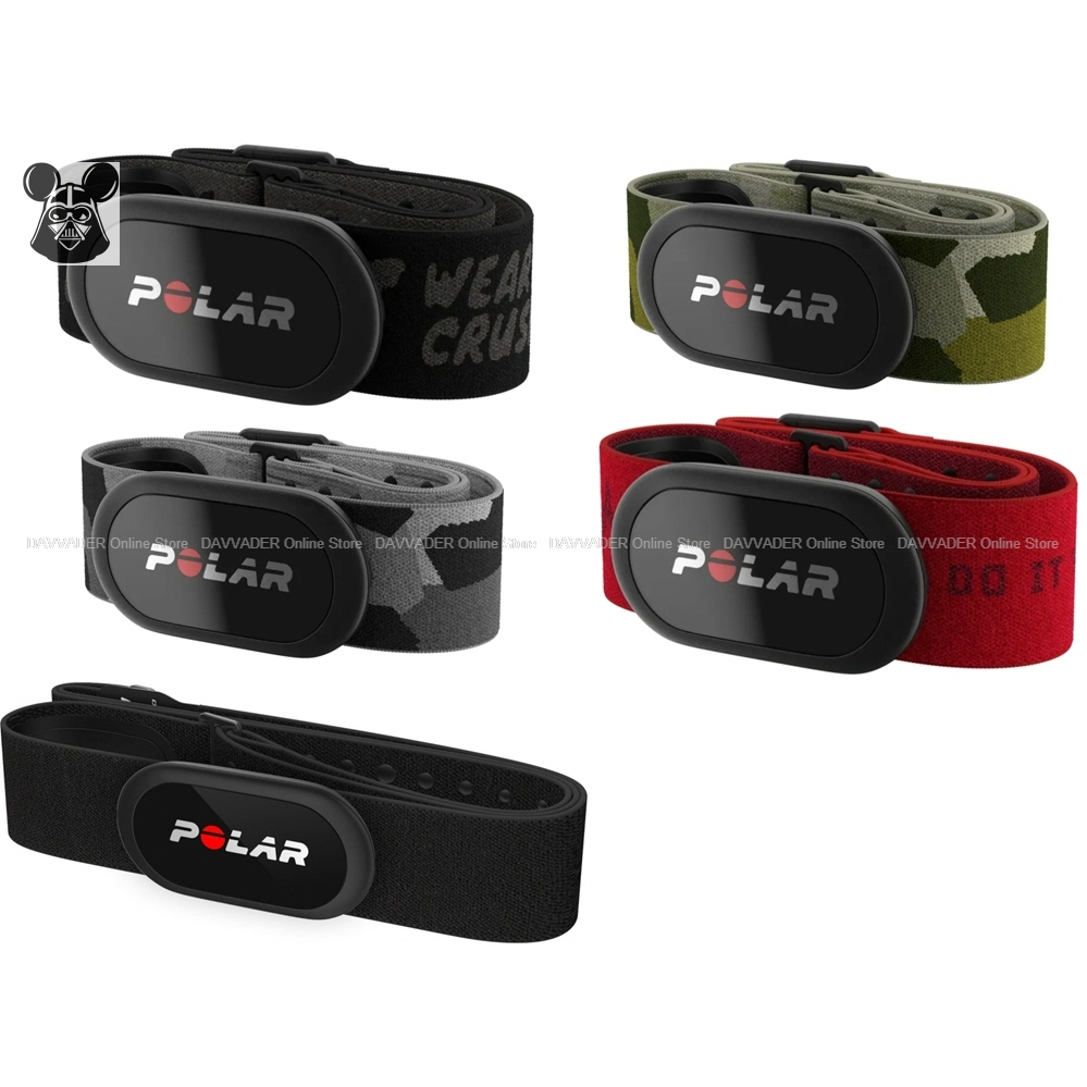 Polar H10 Heart Rate Monitor HRM ECG Heart Rate Chest Strap ANT+ Bluetooth size M-XXL *Original SIRIM MCMC approved