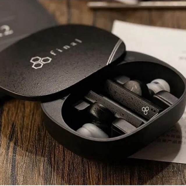 Final ZE8000 MK II or MK I Sound Audiophile Premium True Wireless Earbuds